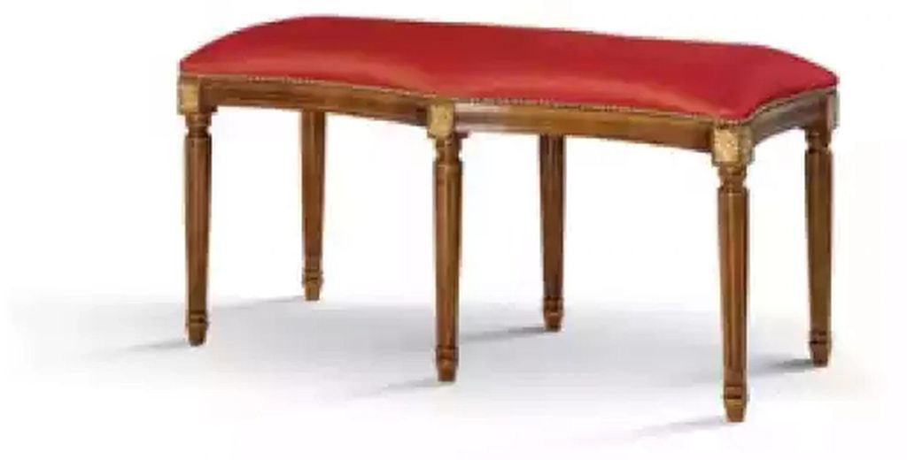 Hocker Polster Bank Sitzmöbel Ottomane Sitzhocker Wohnzimmer Designer