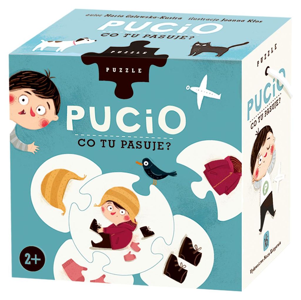 Pucio Puzzle Co tu pasuje? dla dzieci od 2 lat Obrázek produktu 
