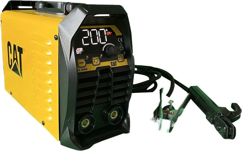 Appareil de soudage à l'arc MMA 200A réglage intelligent pour acier