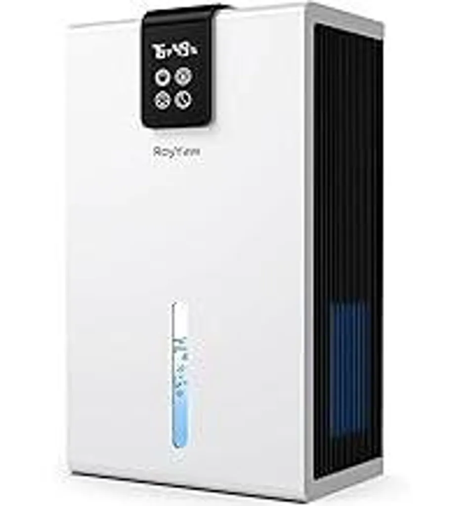 Deumidificatore Casa Silenzioso 2700ml - Addio Muffa e Umidità