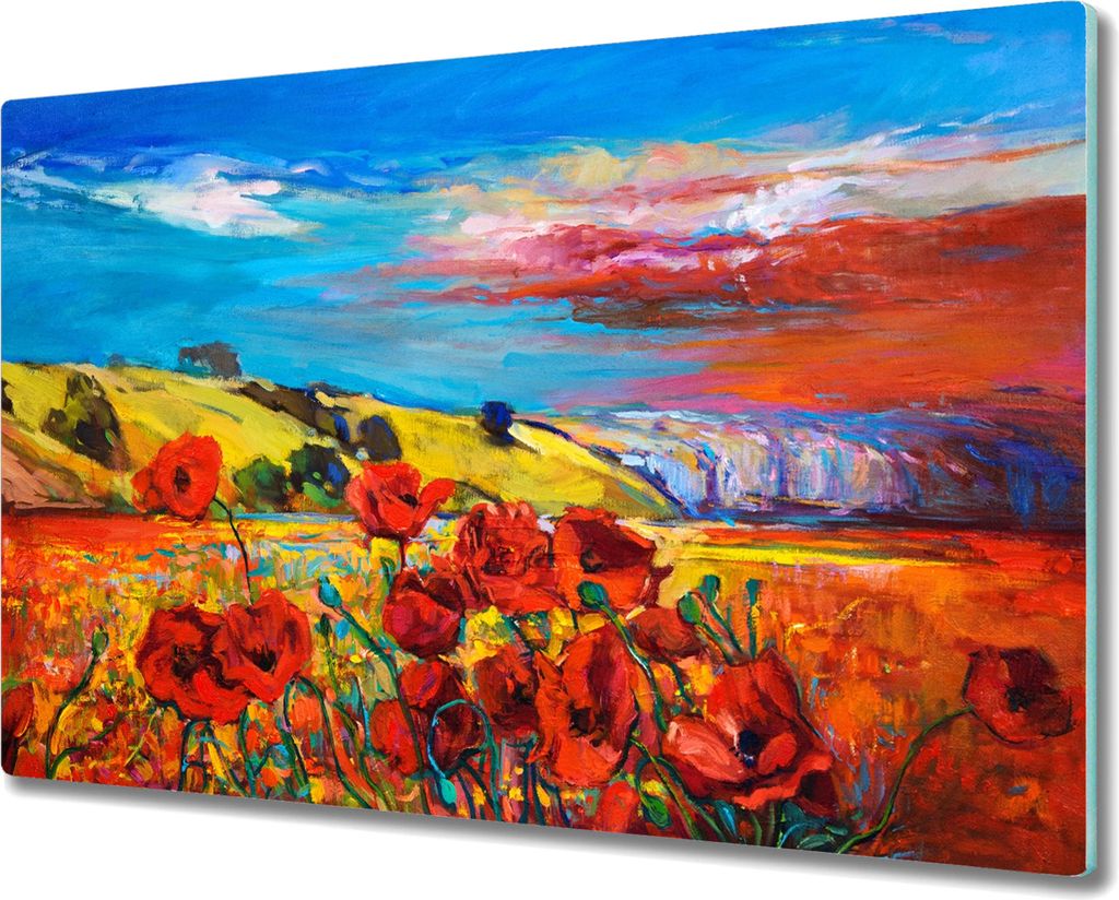 Coloray Hackbrett Herdabdeckplatte 80x52 cm Küchenbrett Produktbild 