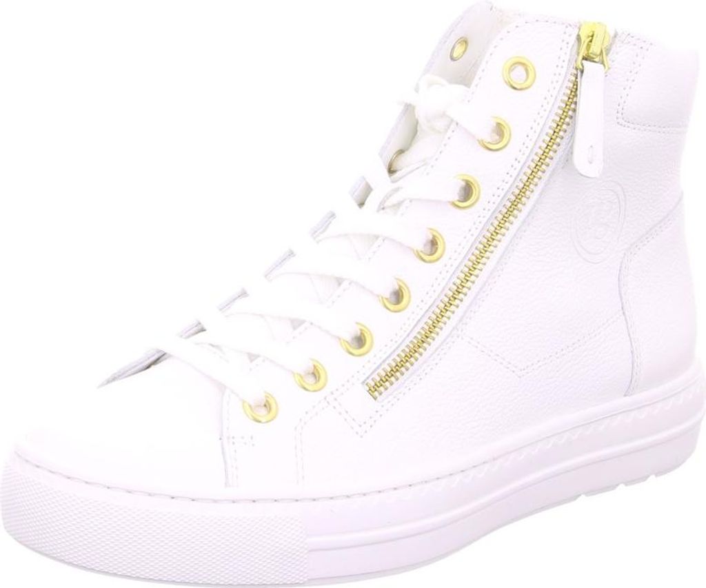Paul Green Sneaker High Damen 31393436303035 Weiß 38 EU