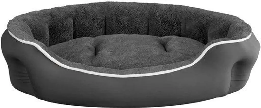 Cage pour chien en graphite 75 x 65 x 20 cm - Transport sécurisé Robuste