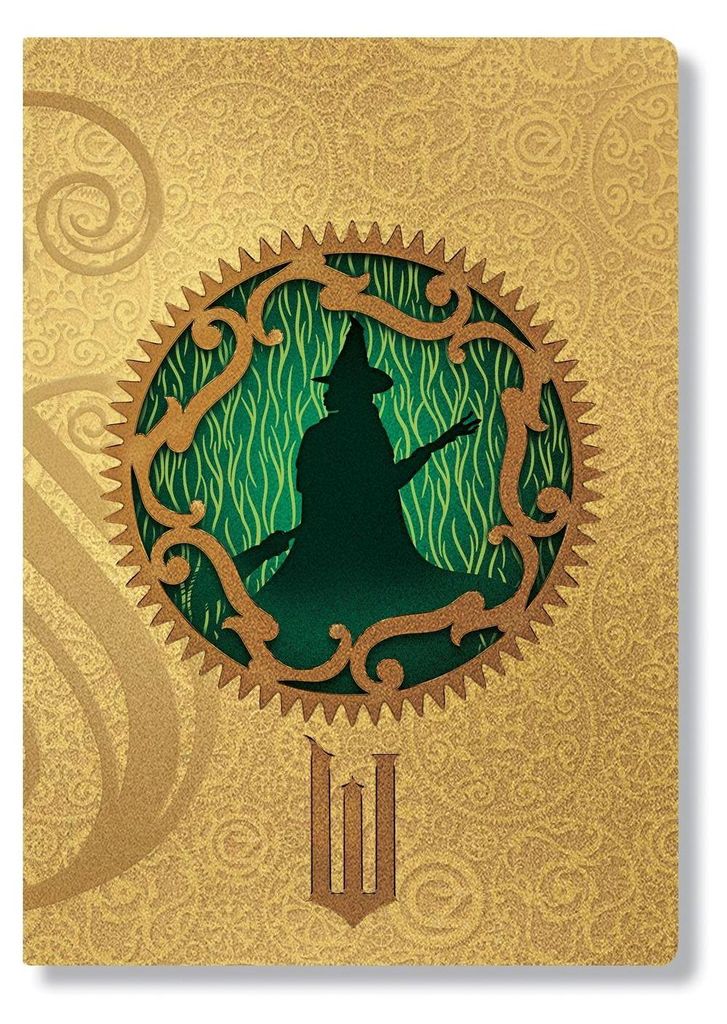 Magic Unleashed Notebook A5 Grid Hb Cahi – Lingua: Inglese