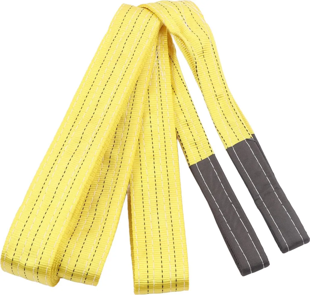Sangle polyester renforcée 3 tonnes 6M - Largeur et épaisseur premium