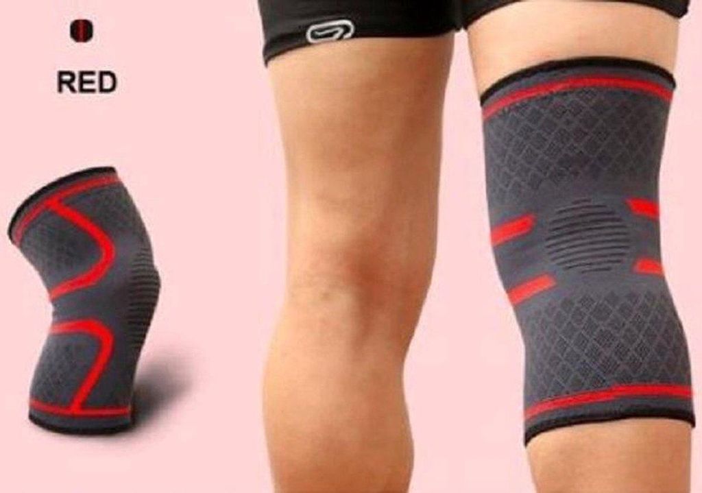 Jumadas große Kniebandage – Anti-Rutsch-Streifen, Schutz Produktbild 