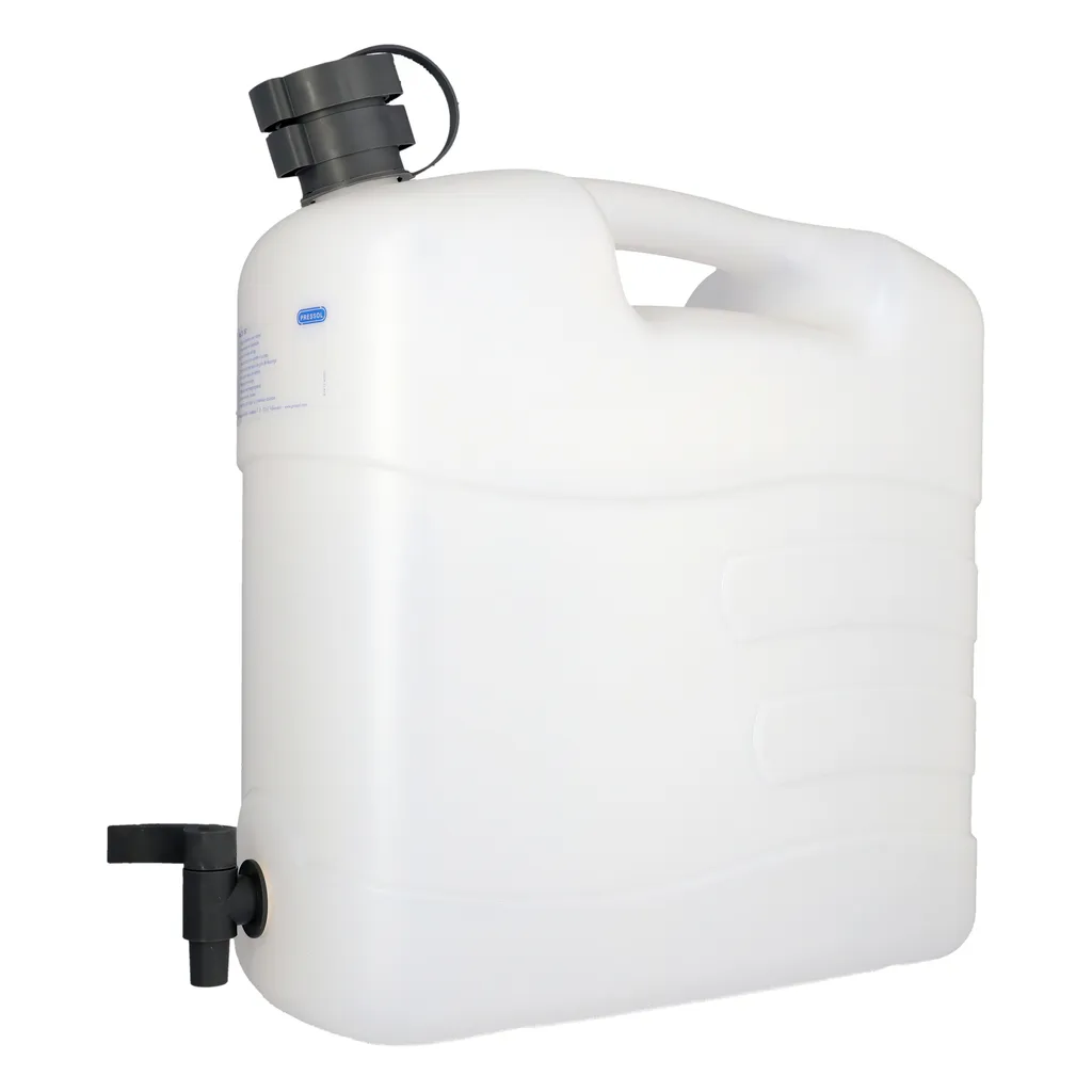 Tanica Acqua Potabile Pressol 10L | Uso Alimentare | Tubo Versatore
