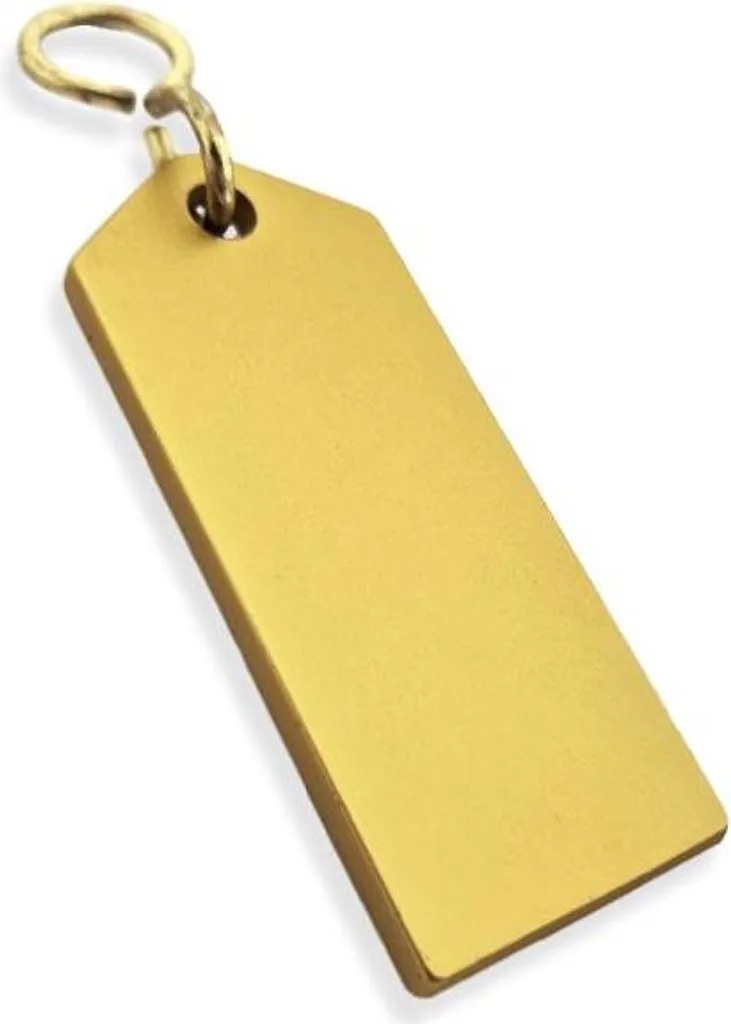 Portachiavi dell'hotel CombiCraft Bercy oro - 70 x 30 mm - 5 pezzi