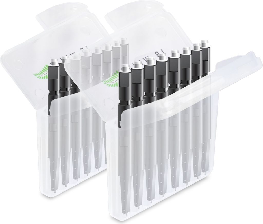 JB White 16 Cerumenfilter für Hörgeräte, Ersatzfilter, Produktbild 