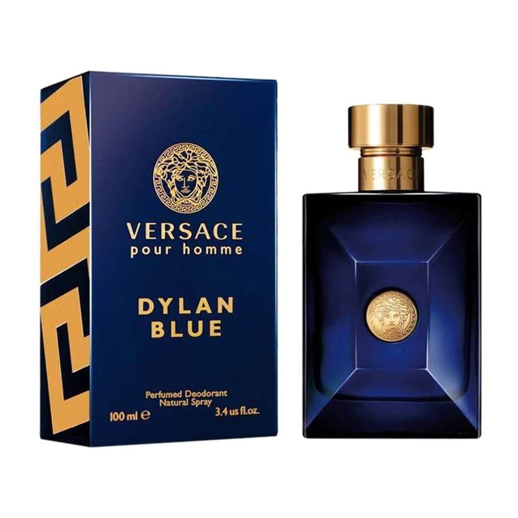 Versace Pour Homme Dylan Blue Perfumowany dezodorant w Obrázok produktu 