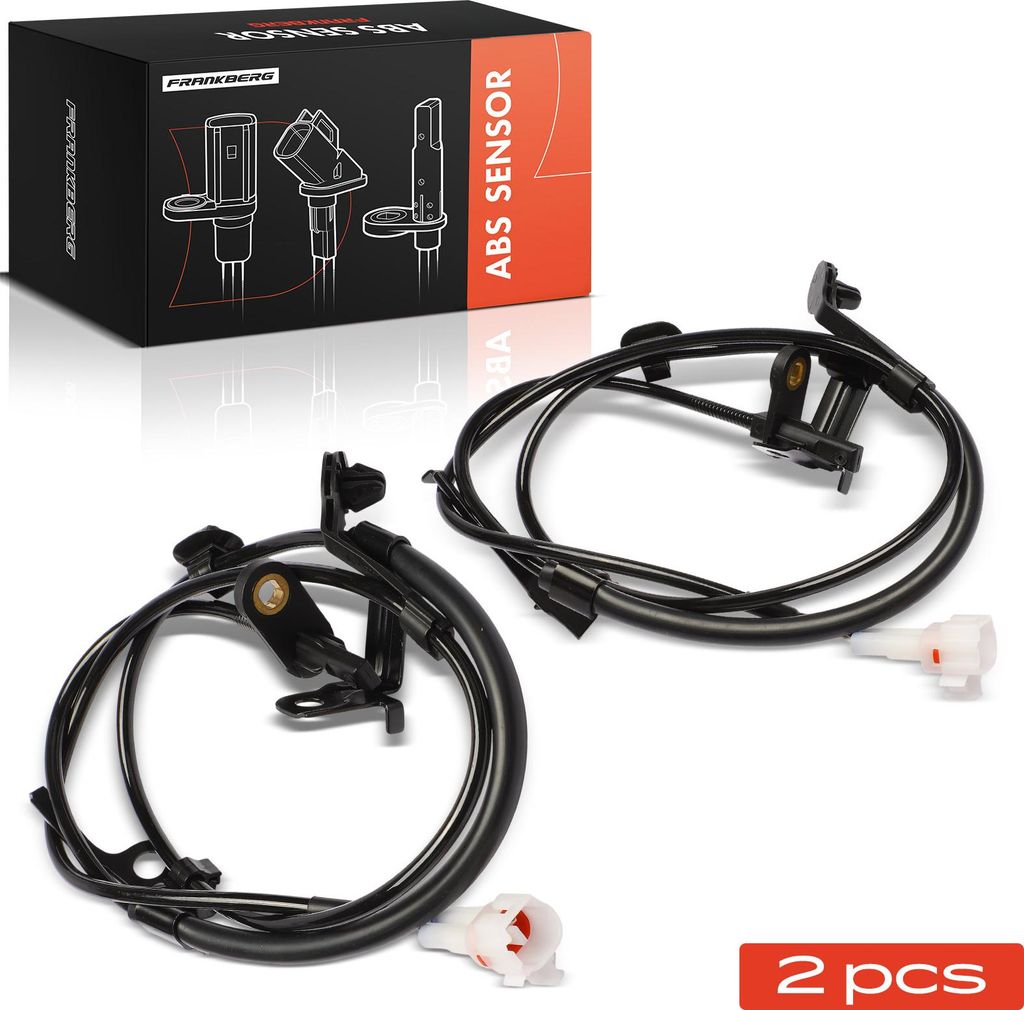 Frankberg 2x ABS Sensor Vorne Links Rechts für Toyota Yaris P9 Daihatsu Charade VIII