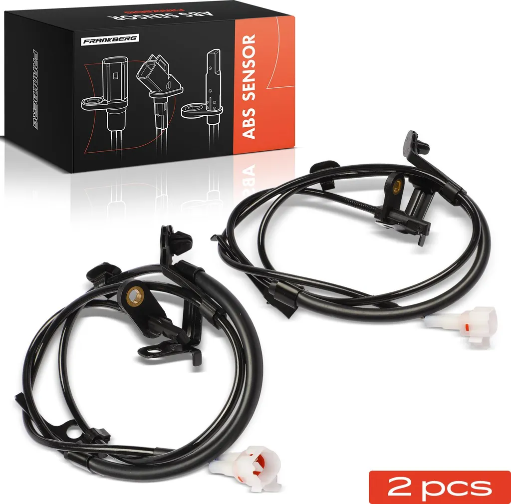 Solution Voyant ABS Allumé : 2 Capteurs Avant pour Toyota Yaris P9