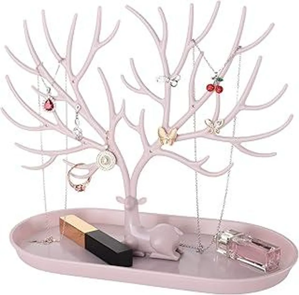 Must-Have Vanity: penobon Portagioie Cervo per Orecchini e Orologi