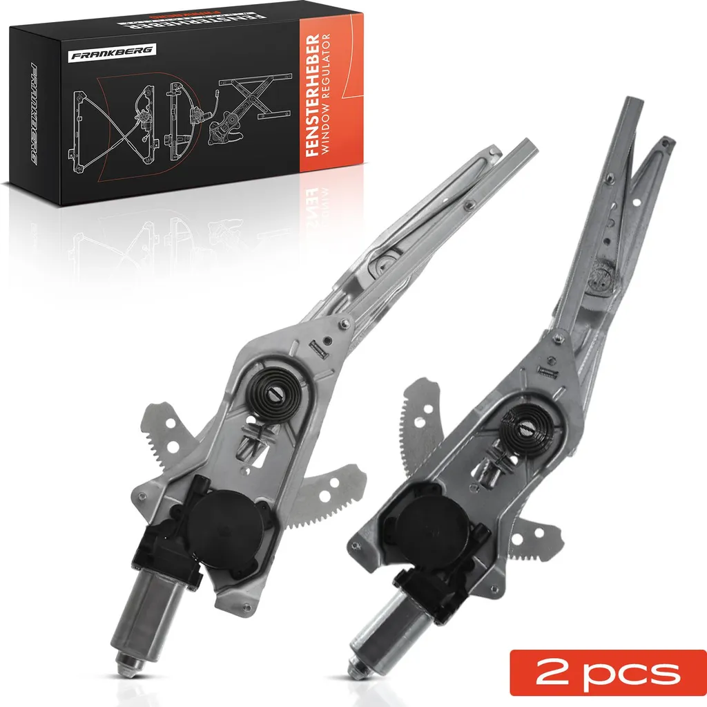 Frankberg 2x Lève-vitre électrique avant pour Nissan Kubistar Kangoo