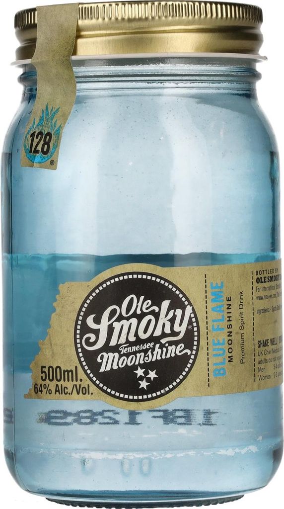 Ole Smoky Tennessee Moonshine BLUE FLAME Premium Spirit Produktbild 