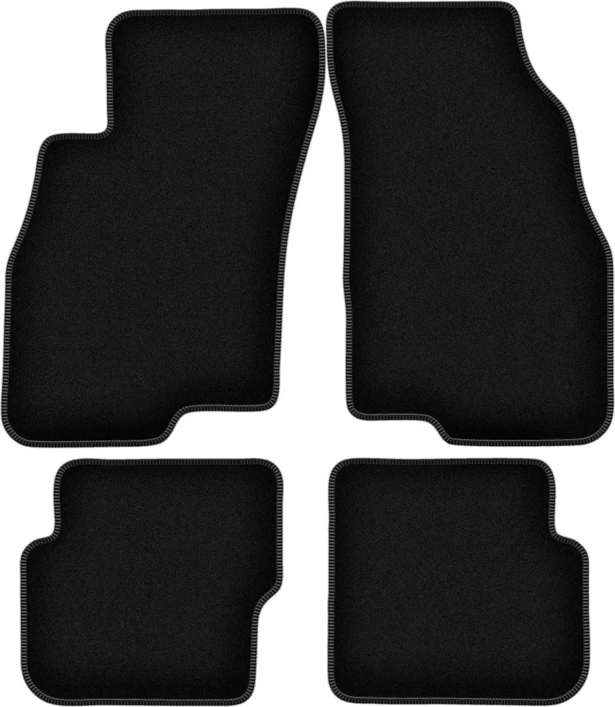 Tappetini Velluto Premium Fiat Punto EVO (98-12) - Comfort Superiore