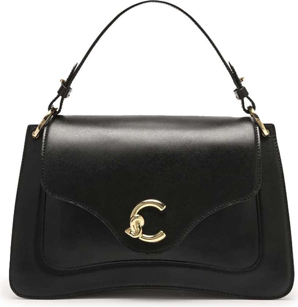 COCCINELLE - Women's C-Me Calf Cocker medium shoulder bag  Image du produit 