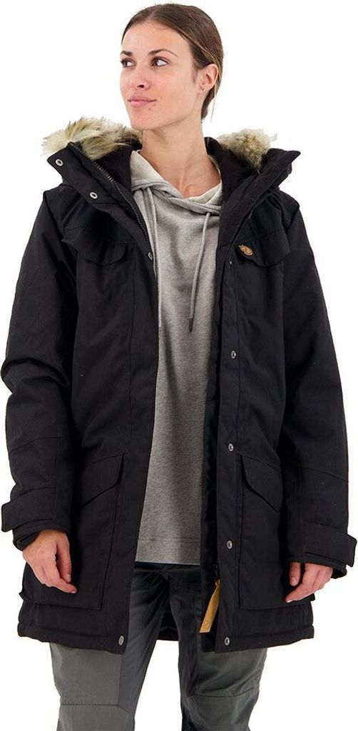 Fjällräven Nuuk Parka Schwarz XS Damen Schwarz XS