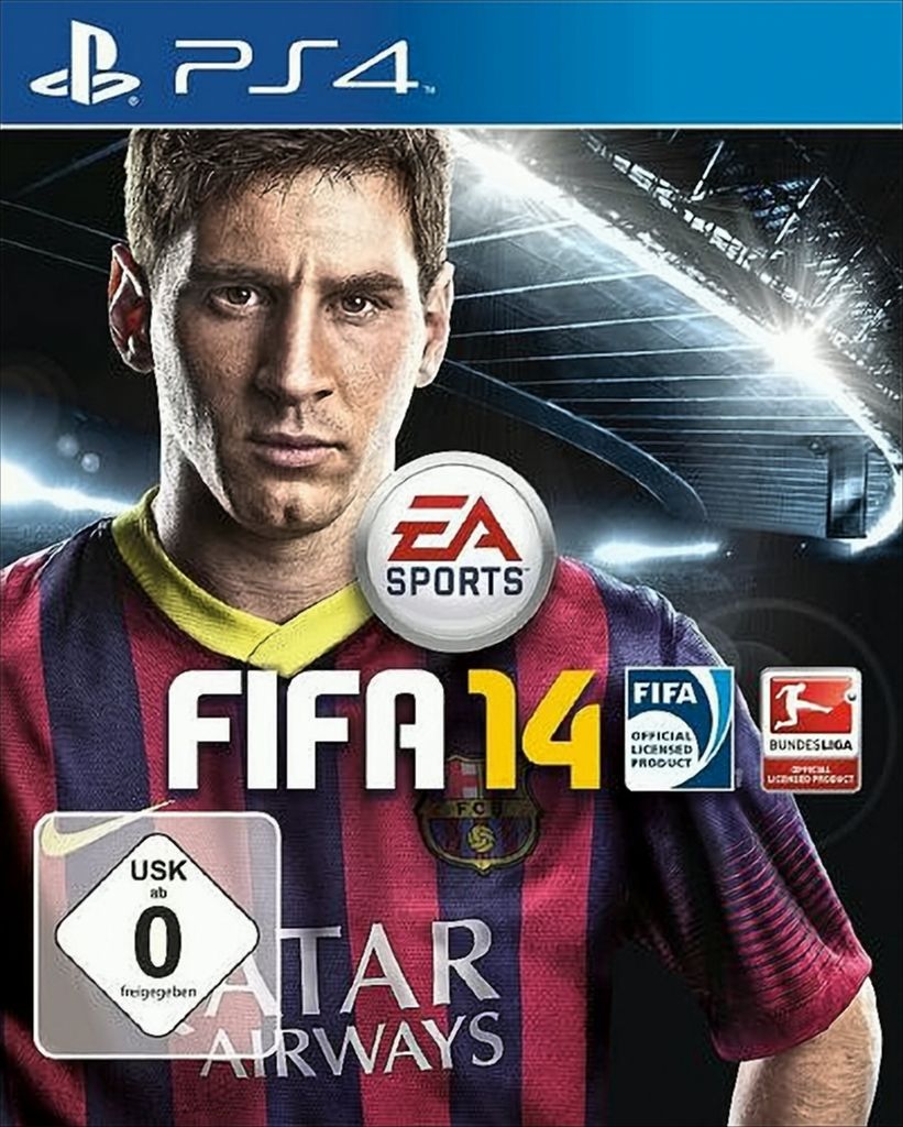FIFA 14 für Playstation 4 Produktbild 