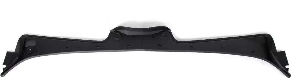 Enjoliveur de baie de pare-brise Noir pour BMW E60 E61 - Anti-UV ABS