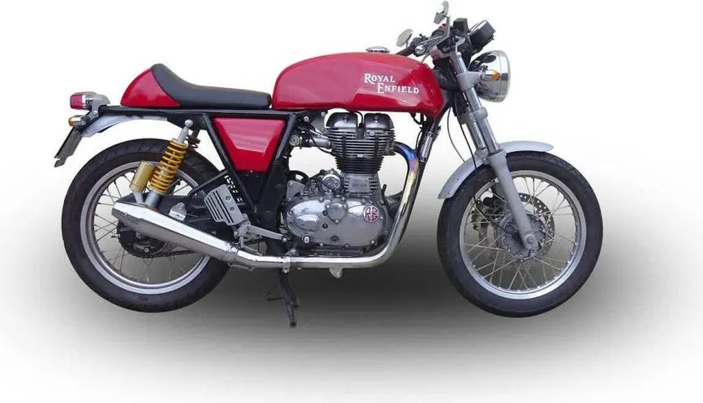 Échappement Moto GPR Continental GT 535 idéal pour Route et Balades
