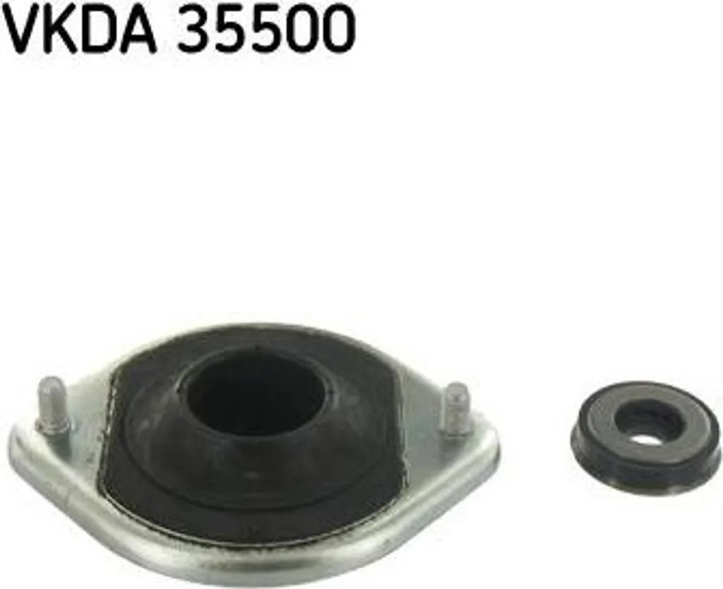 Stop bruits de suspension : Palier SKF VKDA 35500 pour Opel Corsa B