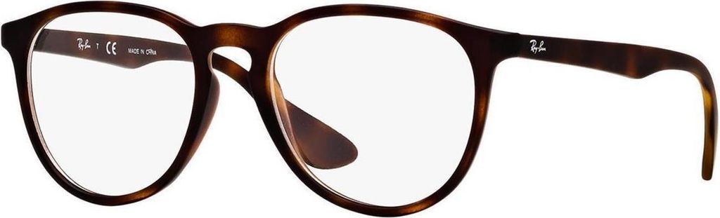 Ray-Ban ERIKA OPTICS, Erwachsener, Uni, Pilot, Schildkröte, Produktbild 