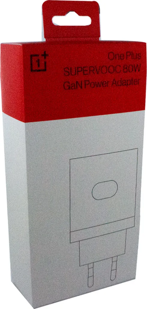 OnePlus GaN Charger Type-C 80W White 5461100248 - Chargeur Secteur EU
