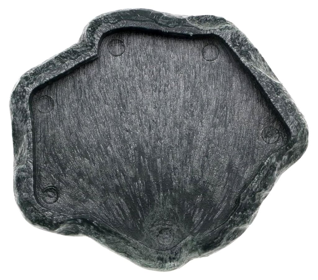 Wassertablett für Reptilien - Trinkschale für Schildkröte, Eidechse, Frosch, Terrapin, Gecko, Spinne und Skorpion Größe S