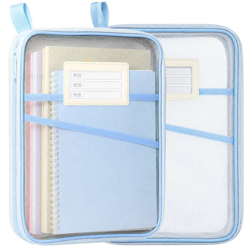 Classeur A4 avec pochette zippée Image du produit 