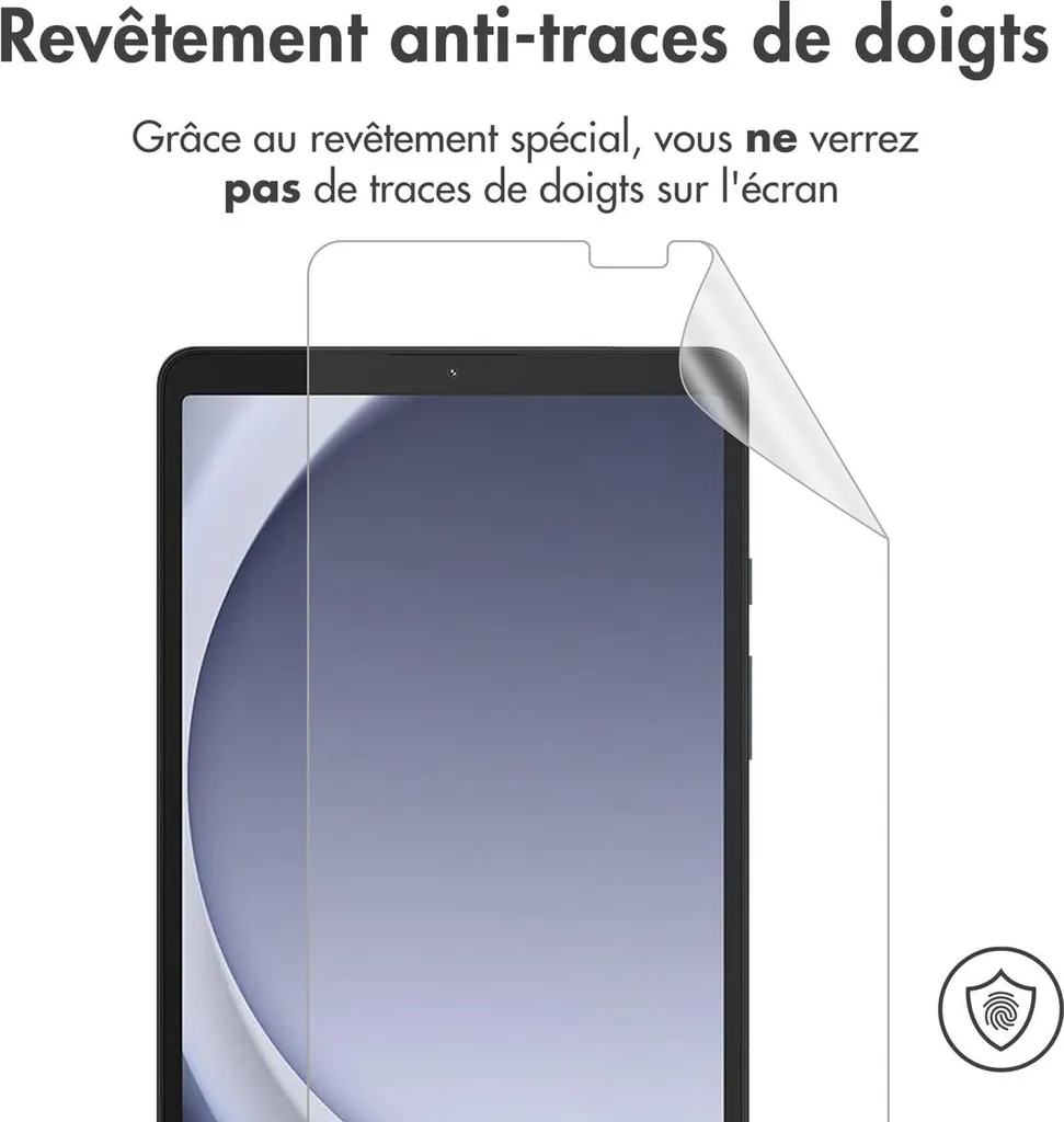 SUPER OFFERTA: Doppio Pack Pellicola imoshion Samsung Tab A9/A11 - 6