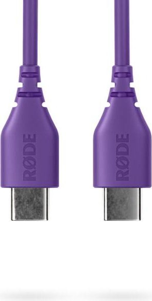 Rode USB-Kabel SC22-PU USB-C auf USB-C Kabel 30cm Lila