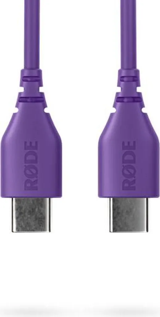 Rode SC22-PU Cavo USB-C Viola 30cm - Connessione Pro per Microfoni Rode