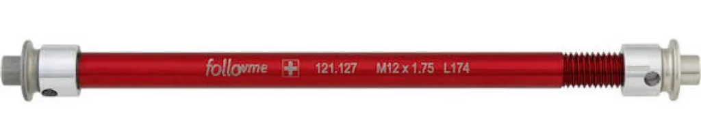 Axe enfichable pour attelage FollowMe compatible Sram Maxle 174 mm