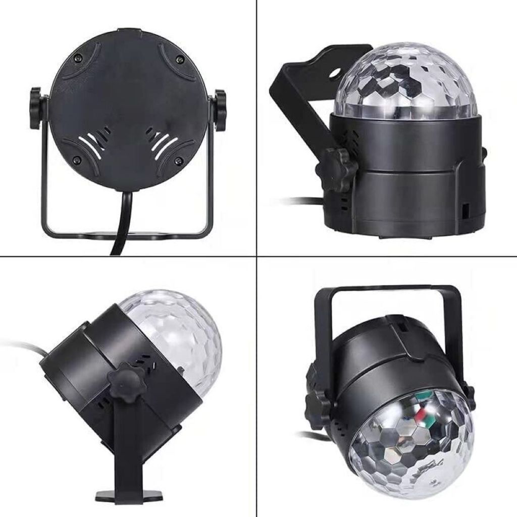 RHP LED Discokugel mit Fernbedienung I Discolicht Produktbild 6