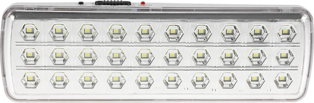 ChiliTec LED núdzové svetlo CTNL-30 SMD 205x65x30mm Lítiová Obrázok produktu 