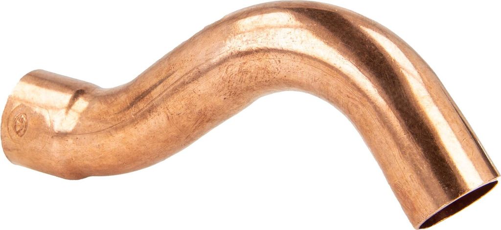 Kupfer-Lötfitting Überbogen I/A - Typ 5086, DVGW - 15 mm