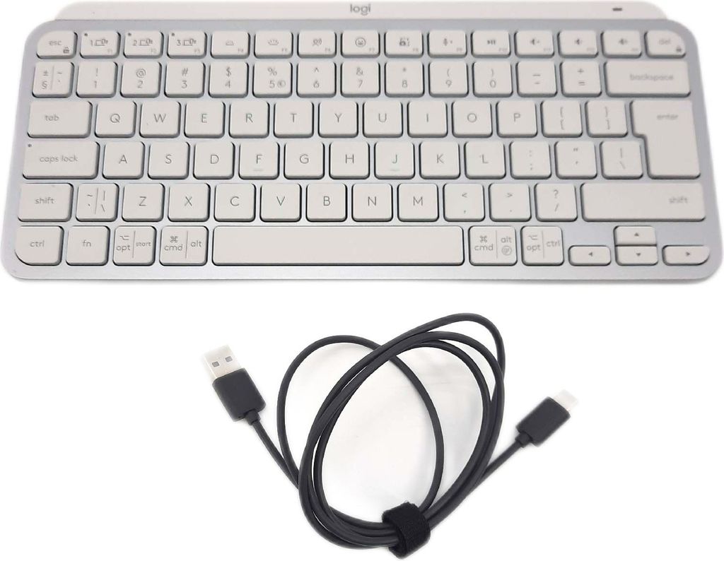 Klawiatura Logitech MX Keys Mini Minimalistyczna Zdjęcie produktu 12