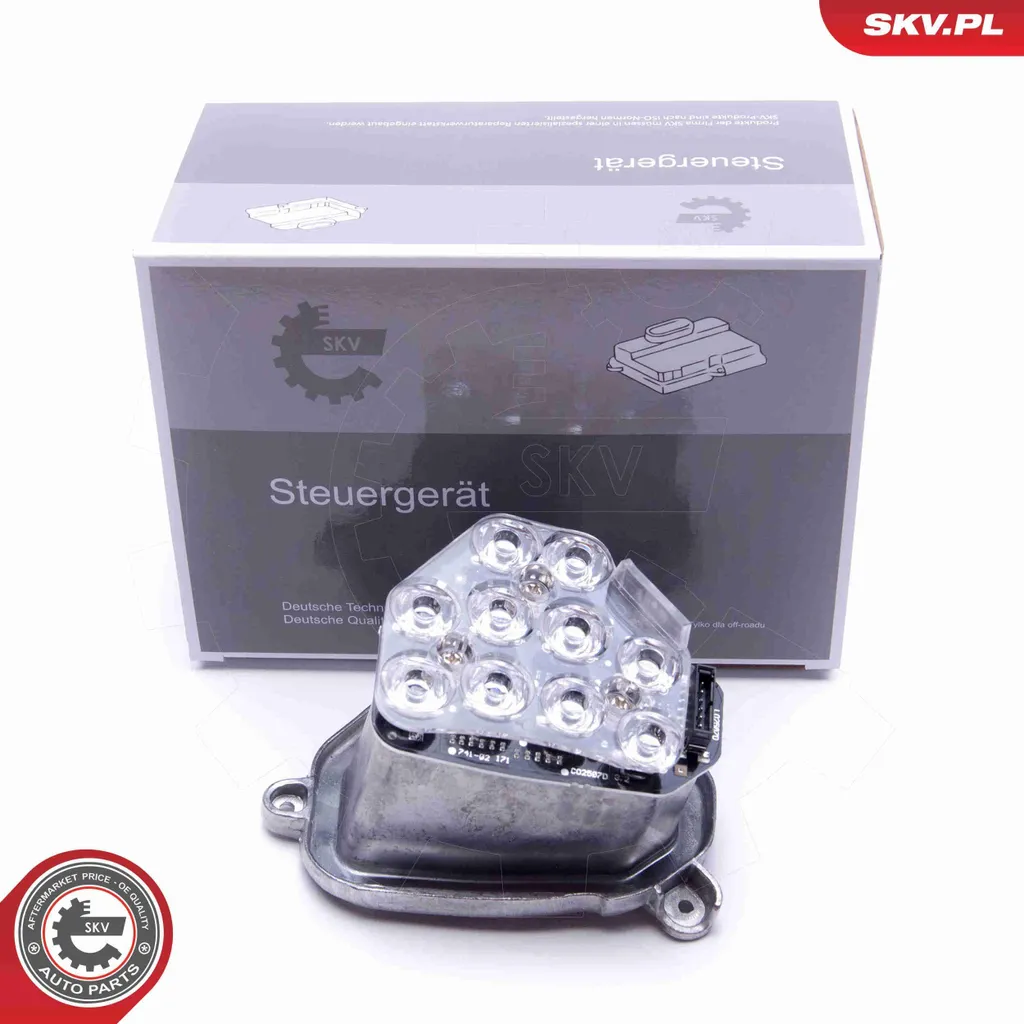 Module phare gauche BMW Série 5 F11 pour remplacement éclairage SKV