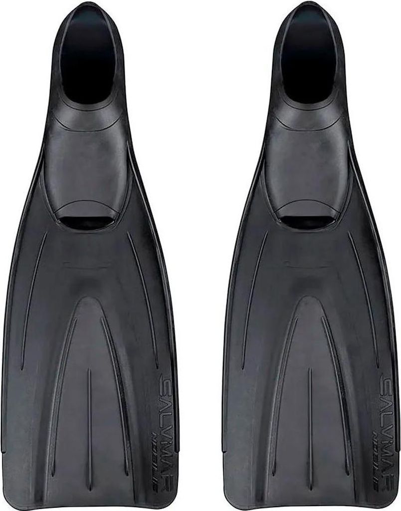 Salvimar Nobilis Schnorchelflossen Schwarz EU 40-41 Schwarz EU 40-41