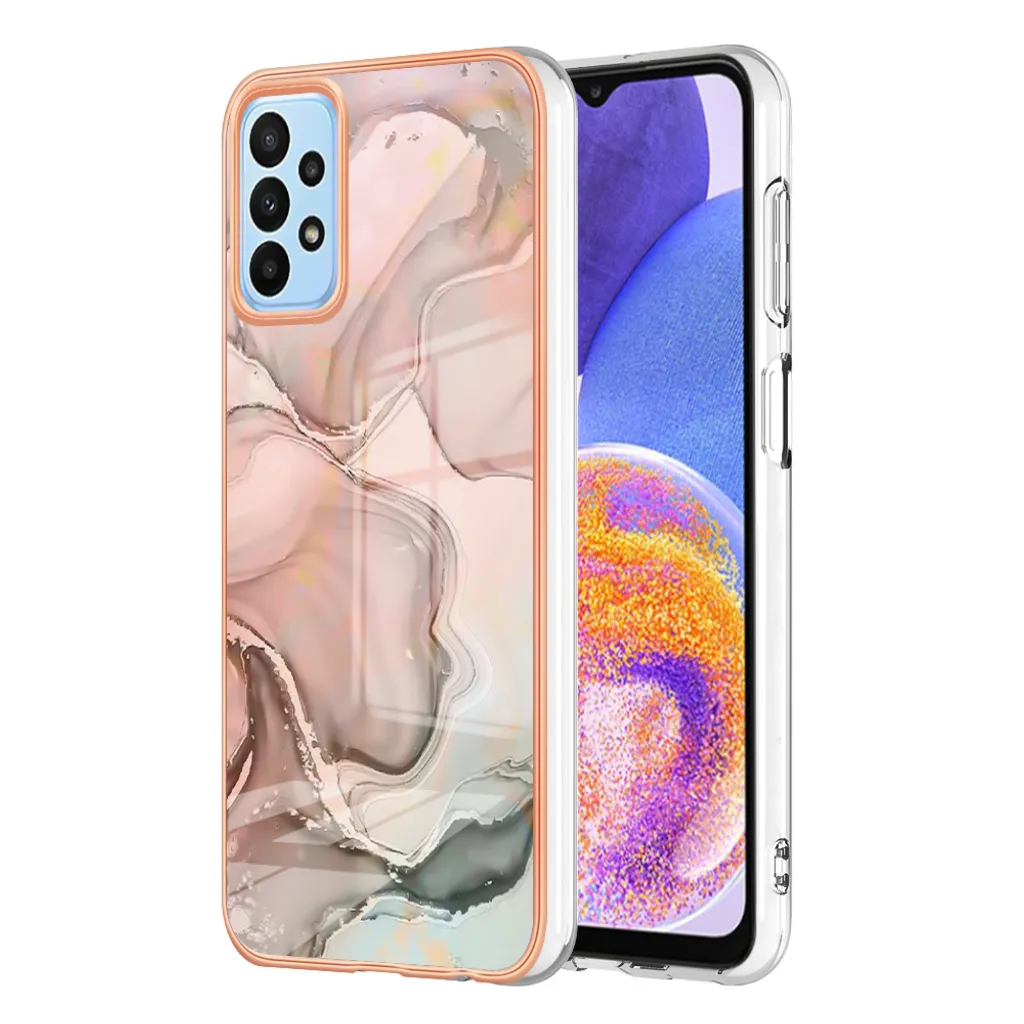 Custodia Samsung Galaxy A53 5G Chic Crème - Cover Silicone Fashion