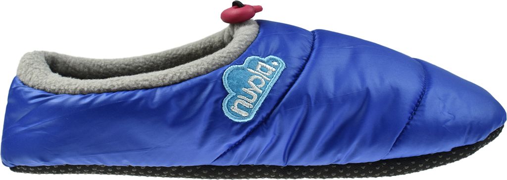 NUVOLA. Hausschuhe Herren Damen rutschfester Sohle warm gepolstert bequem blauer mond 38/39 EU - UNLIG