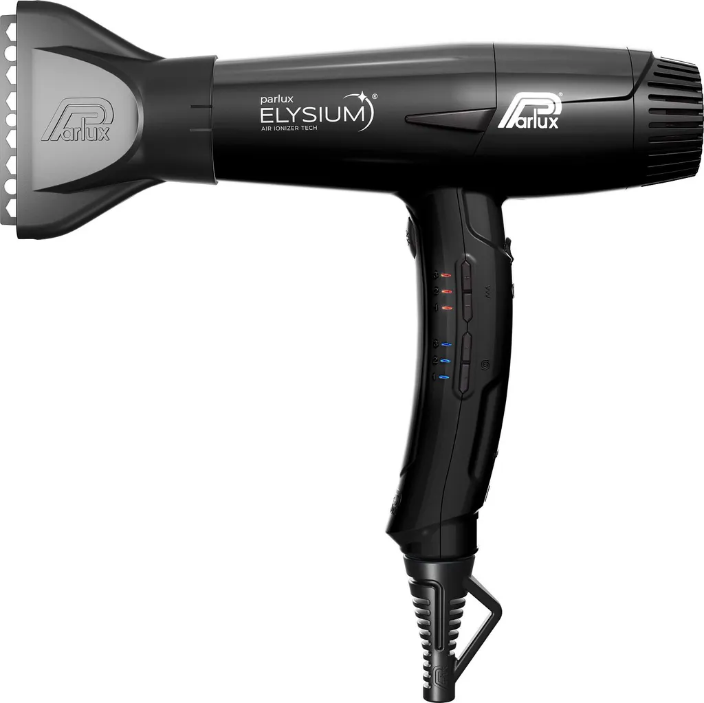 Parlux Elysium + Magic Compact Noir sèche-cheveux ionique avec diffuseur - 9