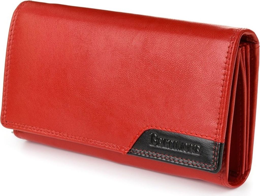 Damen Leder Geldbörse Groß Reißverschluss RFiD BELTIMORE