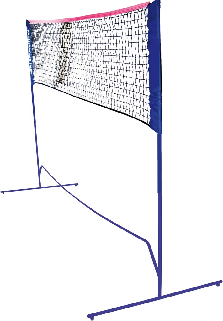 Filet de badminton sans fixation murale pour volley de jardin