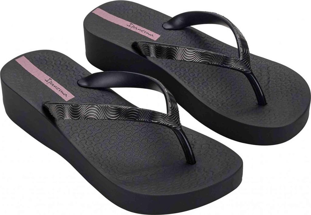 Ipanema Mesh X Plat Flip-flops Schwarz EU 41-42 Frau Produktbild 