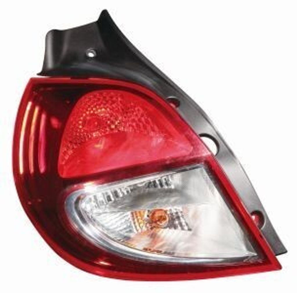 ABAKUS Rückleuchte Heckleuchte Rechts Äusserer für RENAULT Clio III Schrägheck (BR0/1, CR0/1)