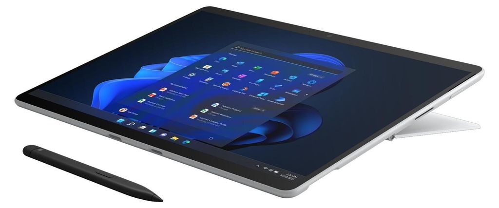 Microsoft Surface Pro 10 Platinum 512GB Ultra 7 32GB Win 11 Produktbild 