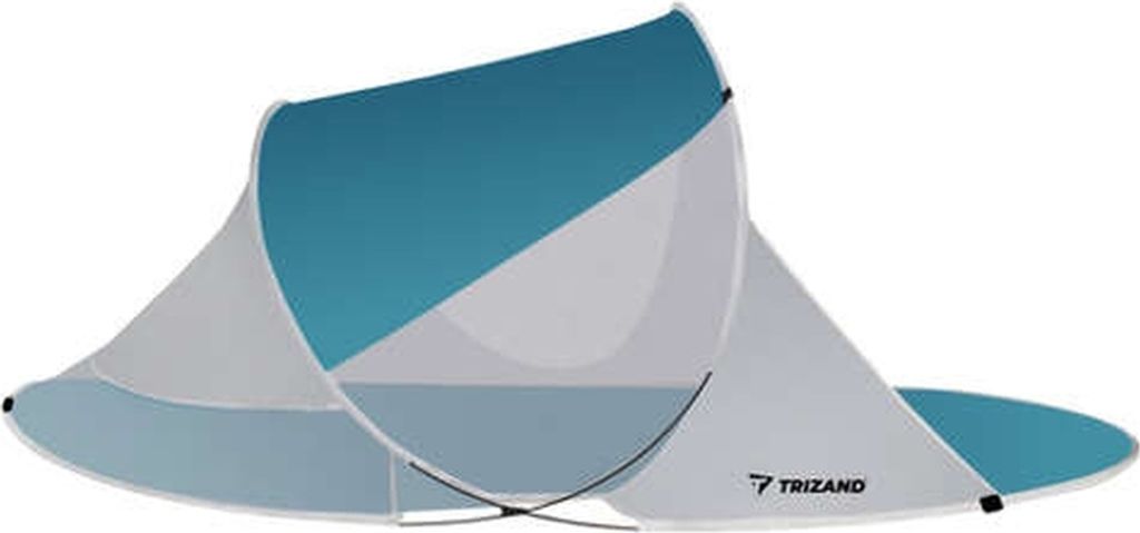 TRIZAND 20974 Plážový stan 190 x 120 x 90 cm Obrázek produktu
