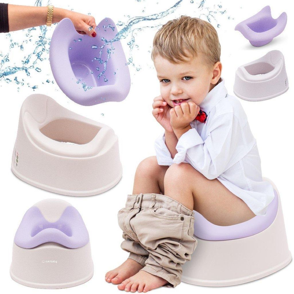 Pot Pot Enfants Pot Enfant Pot Bébé WC Pot Antidérapant Image du produit 